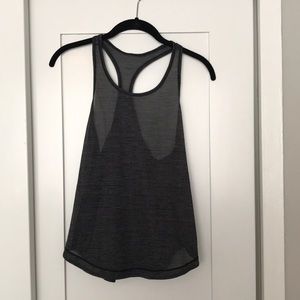 STRIPED LULULEMON TANK